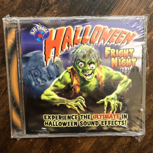 SALE New Sealed Halloween CD Fright Night Turn Up the Music 2000 - Picture 2 of 7